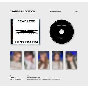 LE SSERAFIM - Fearless (Standard Edition CD)
